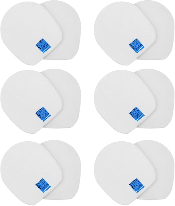 6 Pack IX141 Filters Fit for Shark IX141 IX140 IZ140 IX142 IZ140C IZ142 UZ145 IZ141C IX141H WZ140 Stick Vacuum
