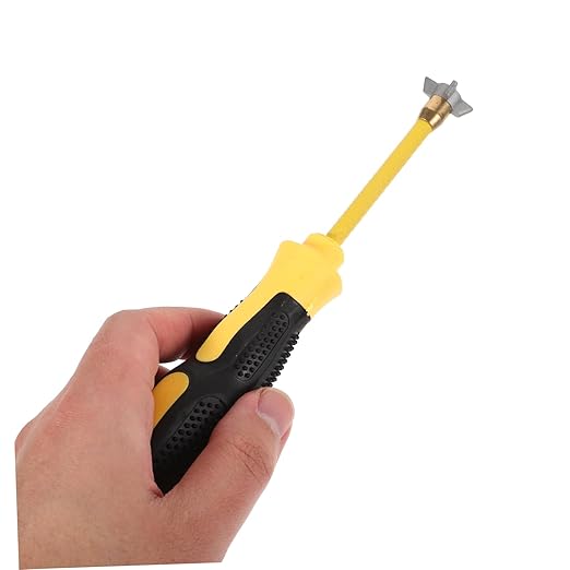 NUOBESTY Grout Cleaner Tool Tungsten Steel Tip Caulking Seam Remover for Tile Cleaning Heavy Duty Grout Scraper for Household Maintenance
