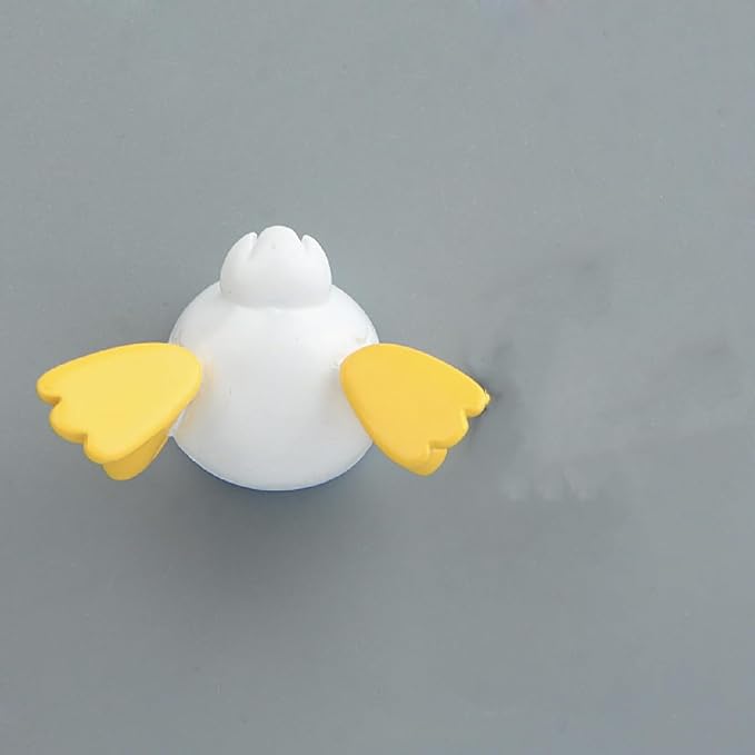 Funny Duck Car Air Vent Decoration and Clip with Air Freshener Natural Scent Tablet and Refill, Car Aromatherapy Accessories and Interior Decoration