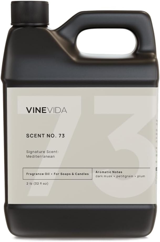 VINEVIDA [32oz] Scent No.73 Fragrance Oil for Candle Making and Soap Making - Premium Candle Scents for Soy Candles