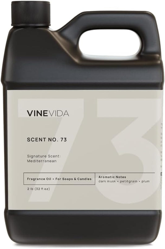 VINEVIDA [32oz] Scent No.73 Fragrance Oil for Candle Making and Soap Making - Premium Candle Scents for Soy Candles