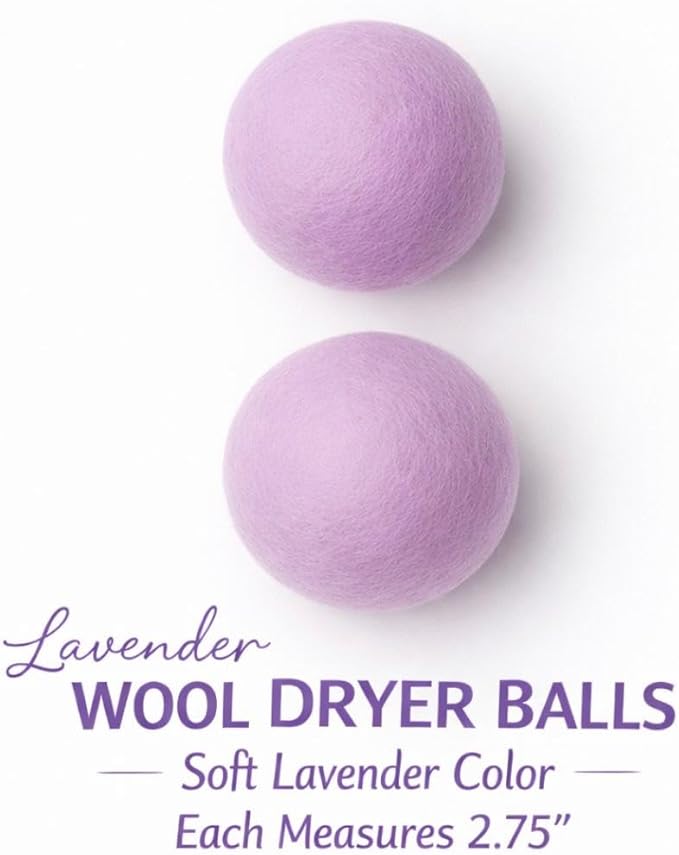 Mesh Laundry Bags for Delicates + 2 wool dryer balls laundry reusable – Fabric Protection for Washing Machine & Dryer - Laundry Care Set