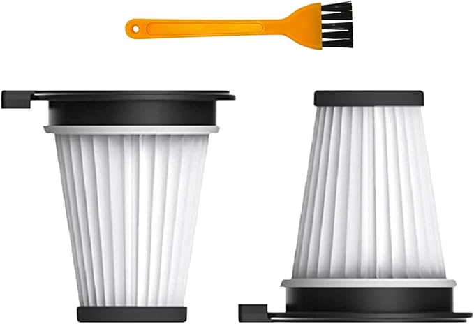 2 Pack Hepa Filter Replacement For Wyze Cordless Vacuum Cleaner Accessories Parts with Cleaning Brush