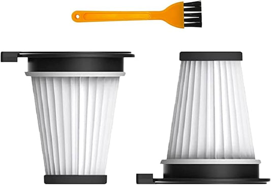 2 Pack Hepa Filter Replacement For Wyze Cordless Vacuum Cleaner Accessories Parts with Cleaning Brush