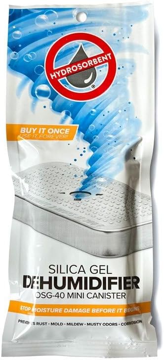HYDROSORBENT OSG-40 5 Pack x 40 Gram Canisters.