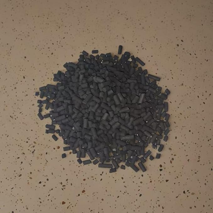 Activated Charcoal Vent Filter & Sewer Vent Refill – Compatible with 4" Exhaust Pipe