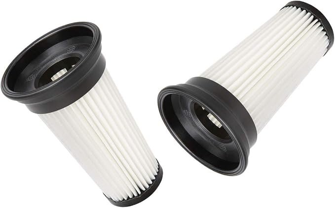 Vacmaster 2 pcs HEPA Filter Washable & Reusable Vacuum Replacement Filter for Stick Vacuum Cleaner fits Model VSD1801 & VSD1001
