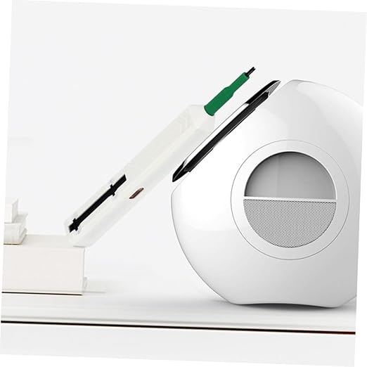 Veemoon Fiber Optic Connector Cleaning Fiber Cleaner Pen Fiber Optic Cleaner Equipment Fiber Cleaning Pen Fiber Optic Wire Cleaner Sc Special Style, 17.5x1.8cm, White, AR123380W81RORXI