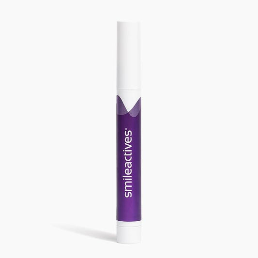 Smileactives Teeth Whitening Pen for White Smile, Fast Tooth Whitener and Stain Remover with Precision Brush Tip, Dental Quality Whitening Gel, Travel Pen, Easy to Use, Ultramint Flavor Flavor, 1 Pack