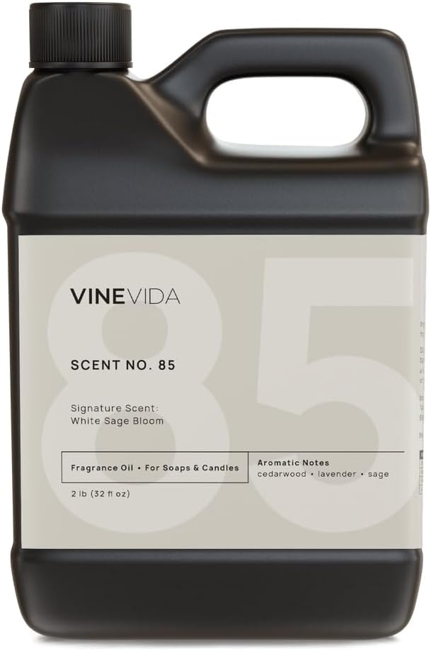 VINEVIDA [32oz] Scent No.85 Fragrance Oil for Candle Making and Soap Making - Premium Candle Scents for Soy Candles