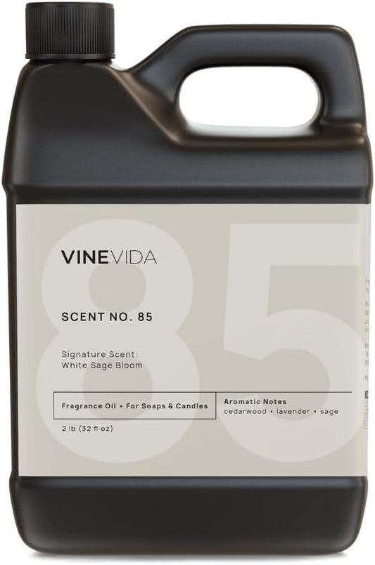 VINEVIDA [32oz] Scent No.85 Fragrance Oil for Candle Making and Soap Making - Premium Candle Scents for Soy Candles