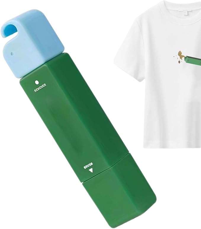 Travel Stain Remover - Portable Stain Cleaning Pen, Double Headed Bleachh Stick | Instant Fabric Spot Treatmentt Removing Stubborn Clothing Marks, Clothing Rescue Tool with No Washing Required