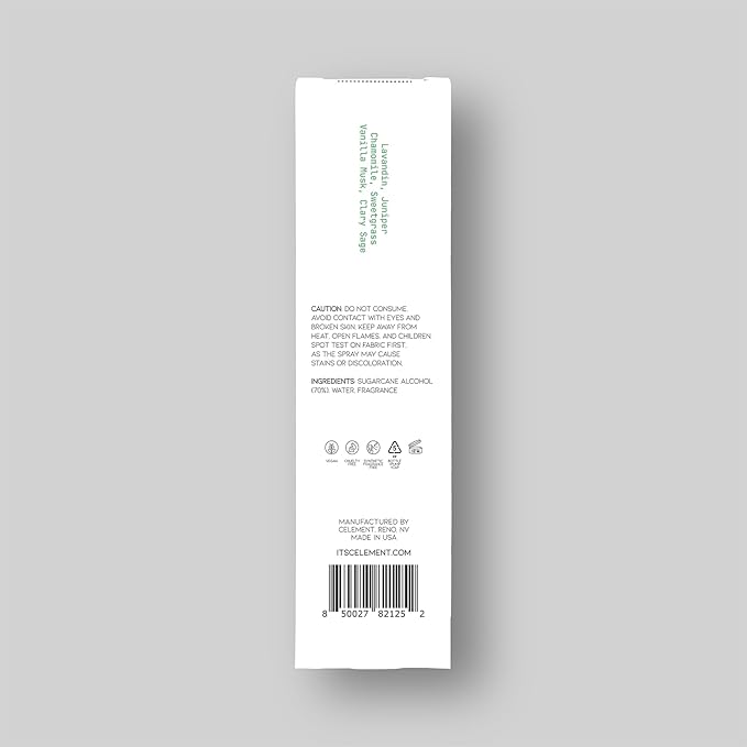 In Your Glow Fabric & Room Mist Spray– Long-Lasting Clean Scent, Unisex Luxury Fragrance & Odor Eliminator, 100ml- N003 CHAMOMILE LAVANDIN