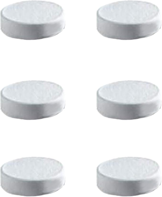 Bosch Original Tassimo Descaling Tablets (1 Box of 6 Tablets) c/w