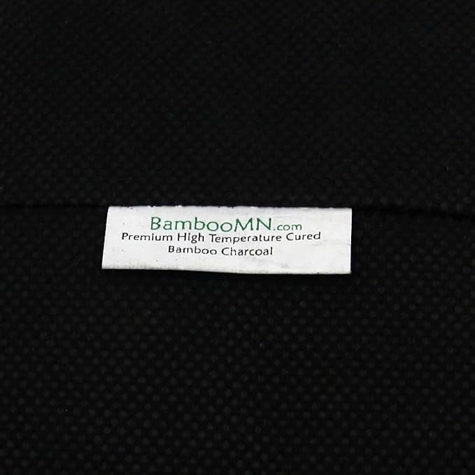 BambooMN Activated Bamboo Charcoal Air Purifier - 250g Black - 6 Bags