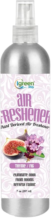 Air Freshener Spray for Rooms and Fabrics – Natural Air Freshener in Four Revitalizing Scents – Air Freshener for Home or the Workplace – Non-Toxic Room Freshener – Essential Oil Natural Air Freshener