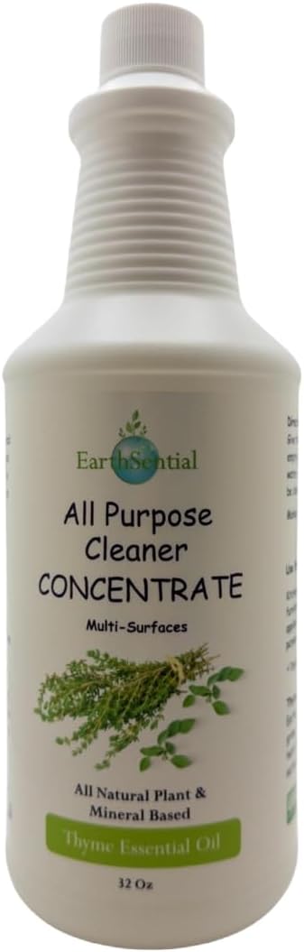 Plant-Based All-Purpose Cleaner Concentrate, 32 fl oz (Makes 64 Bottles) (Thyme)