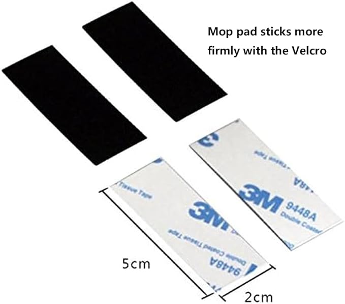 10pcs Mopping Pads for Ilife V9/V9 Pro/A12 pro/V3/V3s/V5/V5s/V5s pro/V5s Pro 2/V5s Plus/Noisz S5 Pro Robot Vacuum Cleaner Ilife Mop Pads