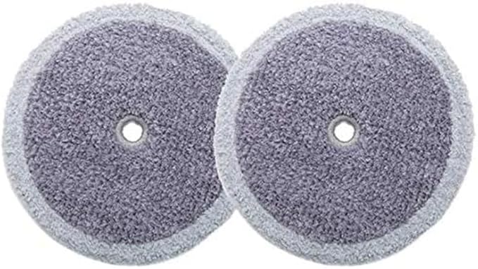 EVERYBOT Replacement Accessory of Edge, Washable Mother Yarn Mop Pads for Robot (4pcs)