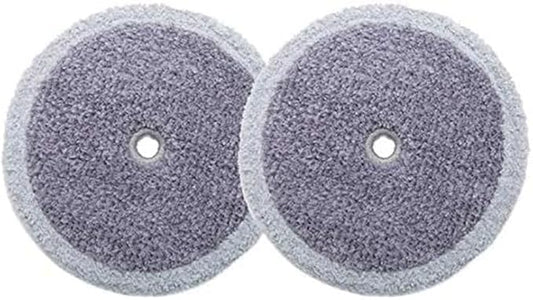 EVERYBOT Replacement Accessory of Edge, Washable Mother Yarn Mop Pads for Robot (4pcs)