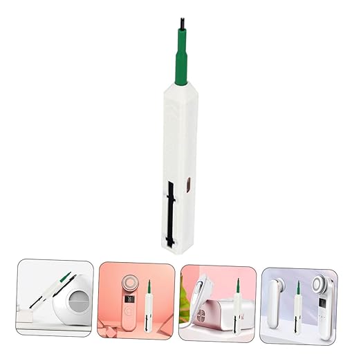 Fiber Optic Cleaner Pen Fiber Optic End Cleaning Tool Grease Dust Removal