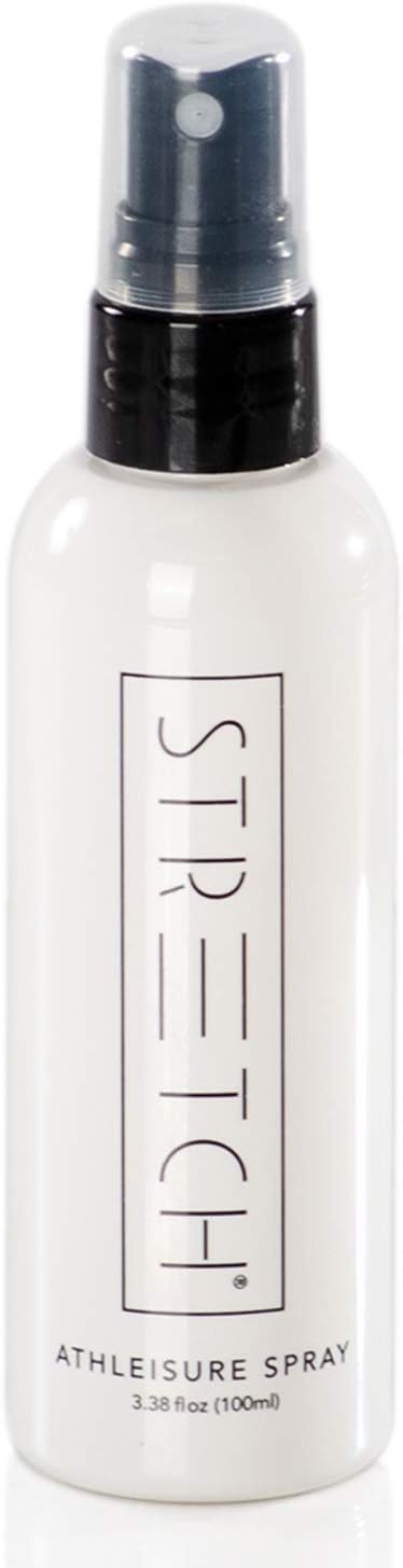 FOREVER NEW Stretch Athleisure Pre-Treatment Odor Removal Spray - Fabric Refresher, 3.38 Fl Oz