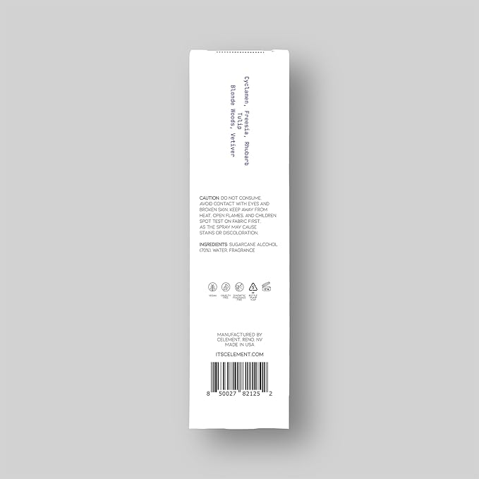 In Your Glow D005 TULIP – Long-Lasting Clean Fabric & Room Mist Spray 100ml | Unisex Luxury Fragrance Spray & Odor Eliminator