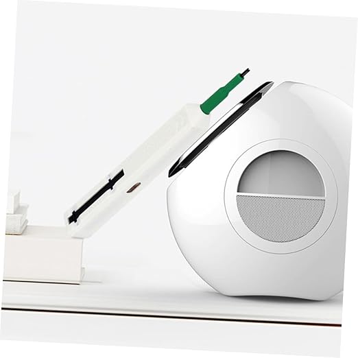 NUOBESTY Fiber Optic Connector Cleaner Pen Quick Cleaning Tool for St Fc and Adapters for Efficient Dust and Grease Removal Lightweight and Portable Fiber Optic Cleaning