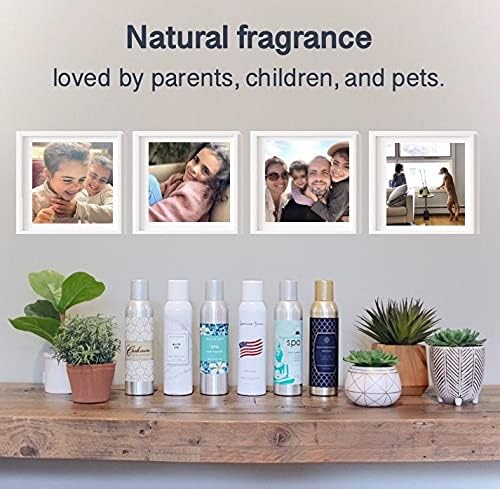 Room Fragrance Air Freshener Spray Concentrated Bathroom, Kitchen, Car, or Office Deodorizer, U.S.- Made by AP Fragrance (Mediterranean Water)