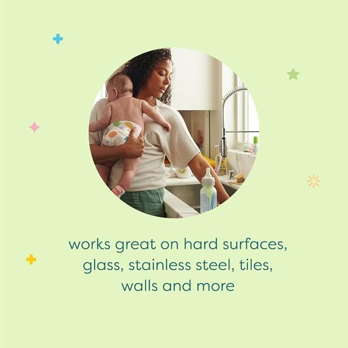 Babyganics Multi Surface Cleaner, Fragrance Free, 32 oz