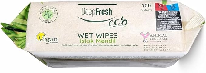 ShoppingAlaCart Multi-Purpose Cleaning Wipes for Home and Office, 100 Count Per Pack, Pop-Top, Resealable, 6-Pack (600 Total Wipes)
