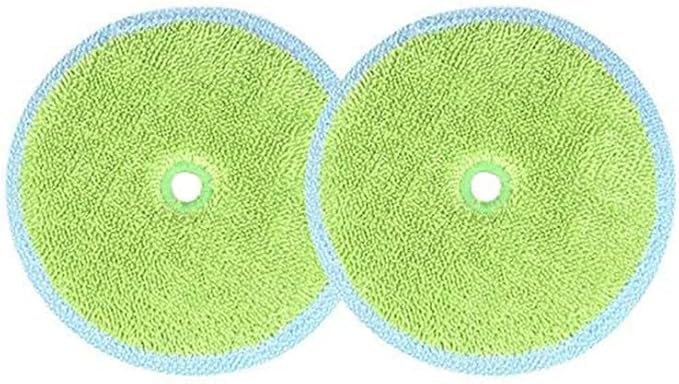 EVERYBOT Replacement Accessory of Edge, Washable Microfiber Mop Pads for Robot (4pcs)