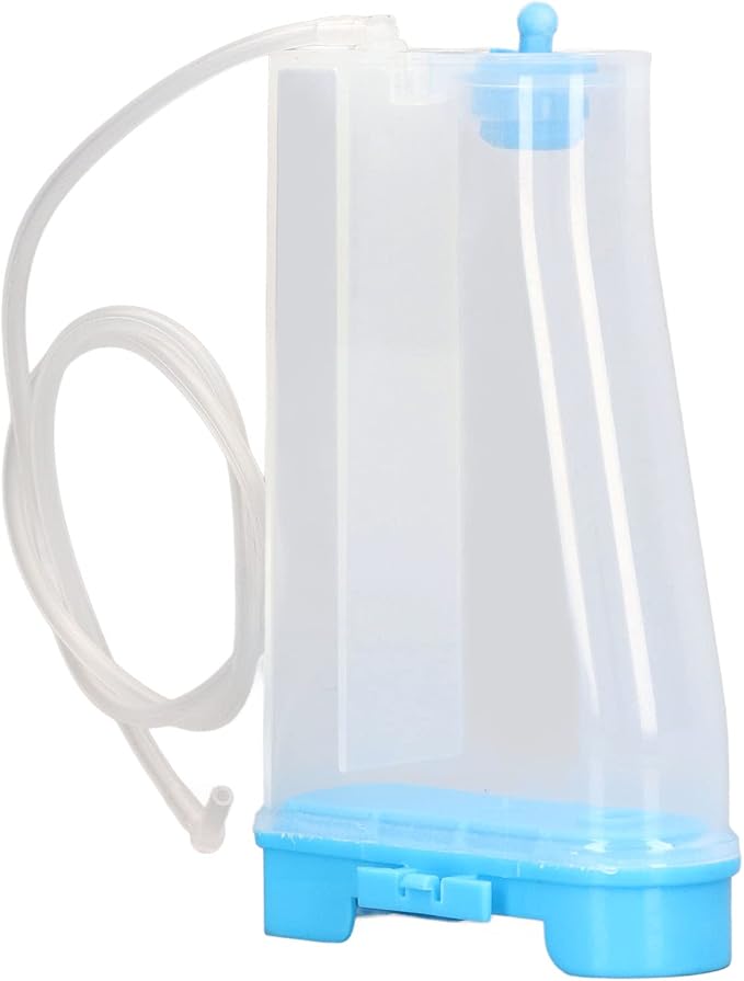 Respicefinem Waste Ink Collector Waste Ink Bottle 12. 0×8. 0×3. 0 Waste Ink Bottle Easy Cleaning Reusable Plastic Printer Waste Ink Collector for L805 R330 1390 L801 T50 1800 270 E