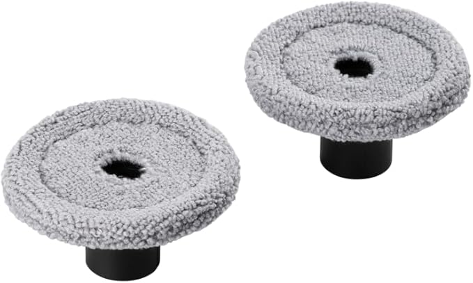 roborock 2 Pack Side Mop Cloths Saros 10 Robot Vacuum Cleaner, Mop Pad Replacement Accessories