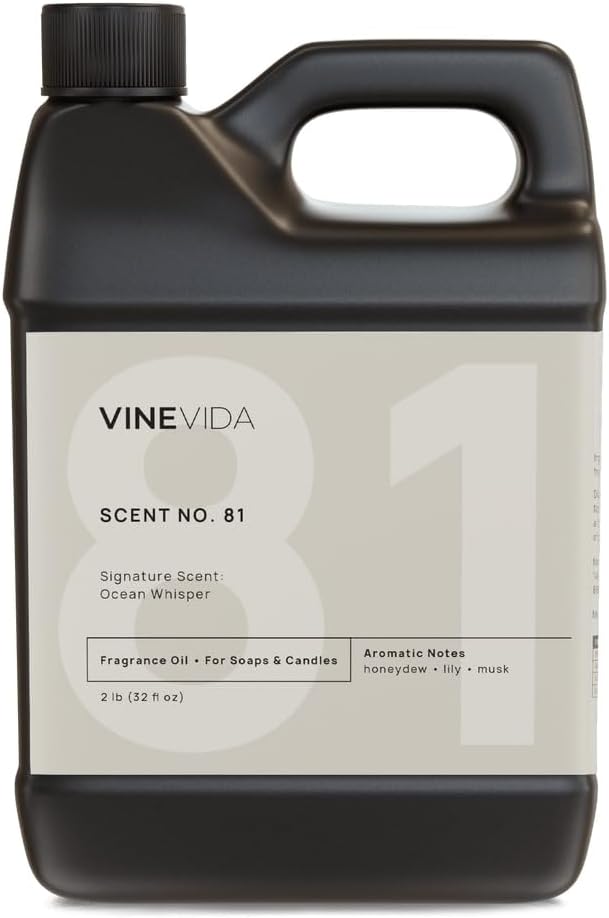 VINEVIDA [32oz] Scent No.81 Fragrance Oil for Candle Making and Soap Making - Premium Candle Scents for Soy Candles