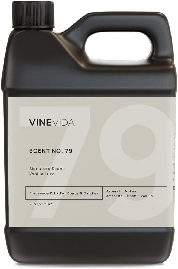 VINEVIDA [32oz] Scent No.79 Fragrance Oil for Candle Making - Made in USA Candle Scents for Candle Making - Natural Candle Fragrance Oil - Scents for Soap Making