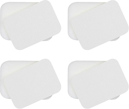 Foam Filters Replacement for Shark Pet ZU102 ZU100 ZU81 ZU75 Pet Pro ZU60 ZU62 ZU62C ZU62NP Swivel Pro ZU51 NV151 NV150 NV250 NV255 CU50WM Pet Plus NV251 NV255 Navigator Upright Vacuum, Part 1239FT60