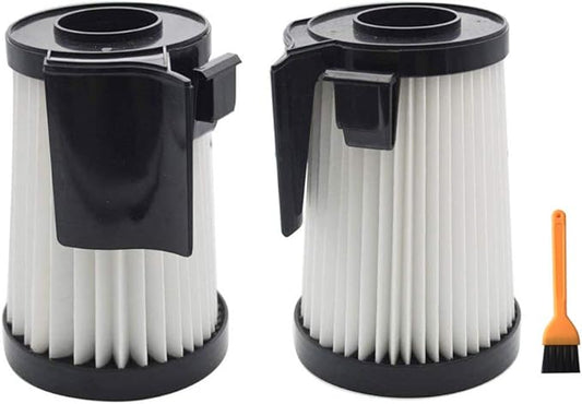 EZ SPARES 2Pcs Replacement For Eureka DCF-10 & DCF-14 Filter Hepa Fits Optima Series Replacement Attachment Compatible With Part # 62731 & 62396
