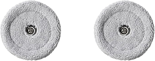 roborock 2 Pack Side Mop Cloths Saros 10 Robot Vacuum Cleaner, Mop Pad Replacement Accessories