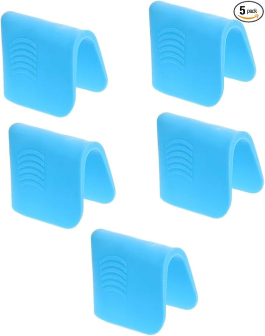 DOITOOL 5pcs Caulking Finishing Tool Portable Grout Applicator for Easy Sealant Application Bathroom Kitchen and Tight Spaces Ergonomic Design - Grip