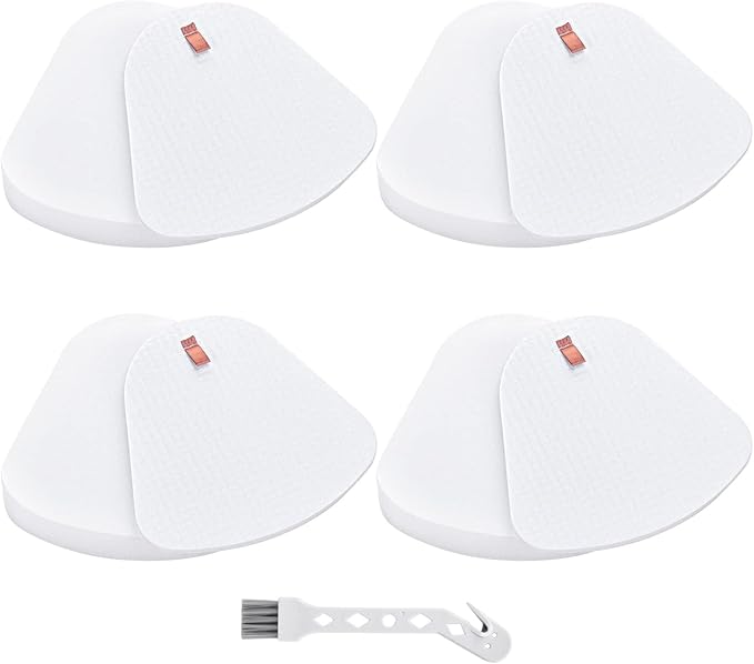 4 Foam & Felt Filters Replacement for Shark Navigator Lift-Away Vacuum NV350, NV351, NV352, NV355, NV356E, NV357, NV360, NV370, NV391, UV440, UV490, UV500, UV540, UV541, UV550, Part XFF350 XHF350