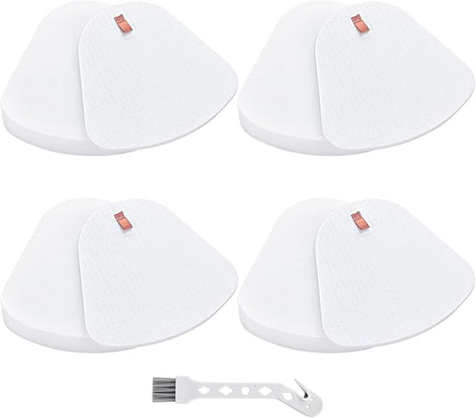 4 Foam & Felt Filters Replacement for Shark Navigator Lift-Away Vacuum NV350, NV351, NV352, NV355, NV356E, NV357, NV360, NV370, NV391, UV440, UV490, UV500, UV540, UV541, UV550, Part XFF350 XHF350