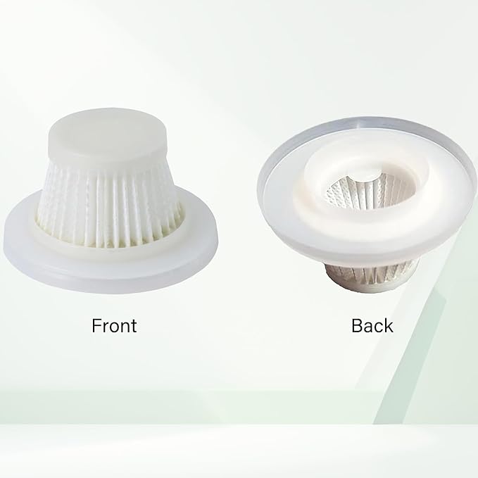 3 Pack Replacement Filter Compatible with Compact Cordless Vacuum, Washable Hepa Filter