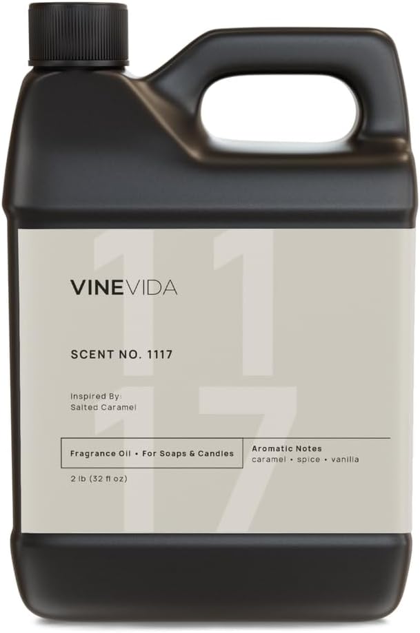 VINEVIDA [32oz] Scent No.1117 Fragrance Oil for Candle & Soap Making - Natural Candle Scents Made in USA
