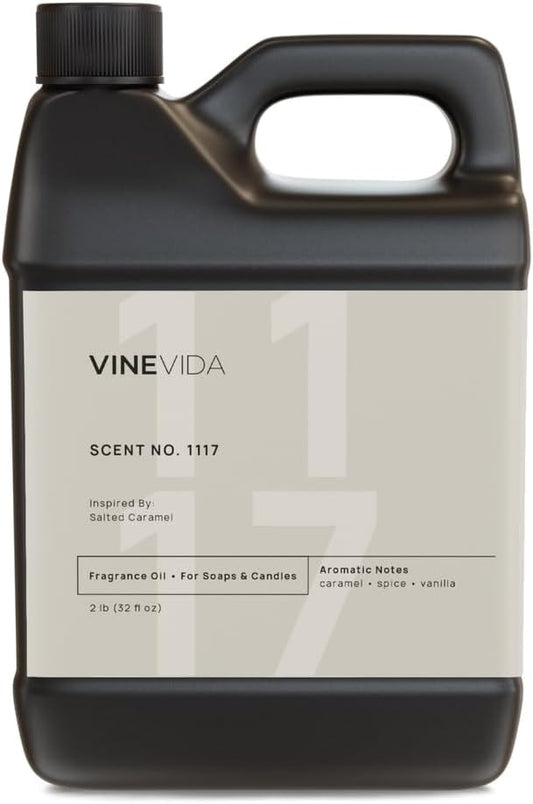 VINEVIDA [32oz] Scent No.1117 Fragrance Oil for Candle & Soap Making - Natural Candle Scents Made in USA