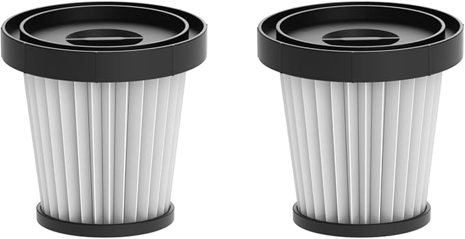 NADALY HEPA Filter for A13 Cordless Vacuum Cleaner, 2Pcs, white