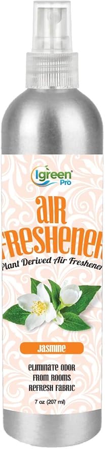 Air Freshener Spray for Rooms and Fabrics – Natural Air Freshener in Four Revitalizing Scents – Air Freshener for Home or the Workplace – Non-Toxic Room Freshener – Essential Oil Natural Air Freshener