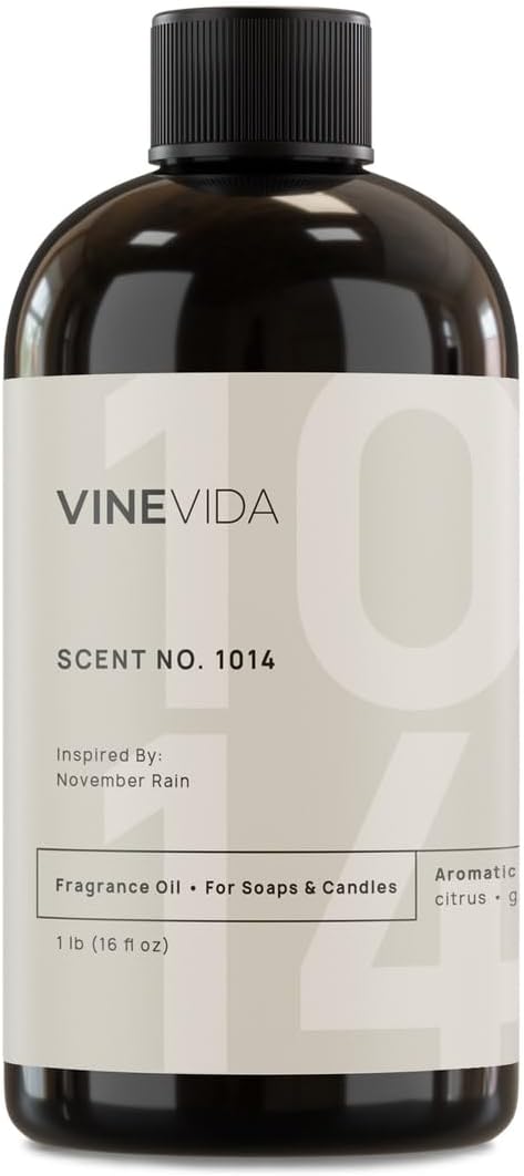 VINEVIDA [16oz] Scent No.1014 Fragrance Oil for Candle Making and Soap Making - Premium Candle Scents for Soy Candles
