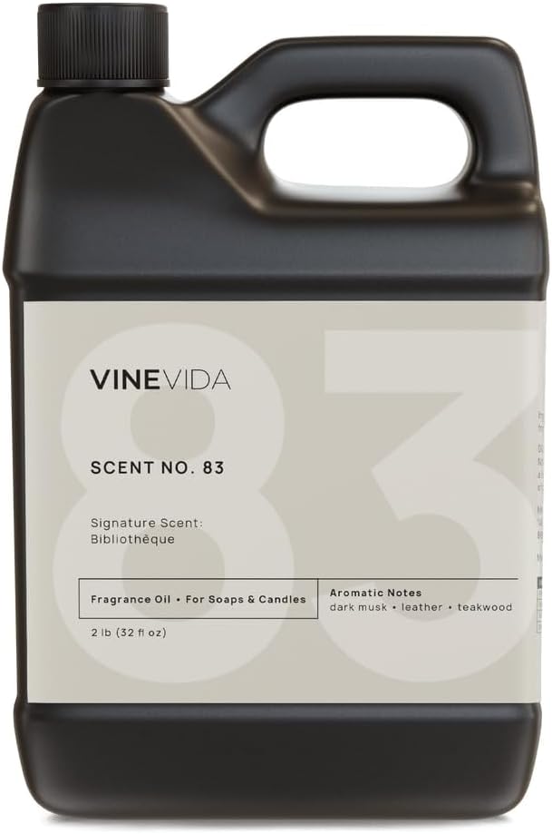 VINEVIDA [32oz] Scent No.83 Fragrance Oil for Candle Making and Soap Making - Premium Candle Scents for Soy Candles