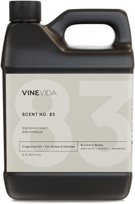 VINEVIDA [32oz] Scent No.83 Fragrance Oil for Candle Making and Soap Making - Premium Candle Scents for Soy Candles